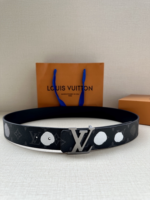 激安ルイヴィトンベルト素材ディテール